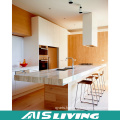 Popular European Style White Lacquer Kitchen Cabinet Furniture (AIS-K856)
